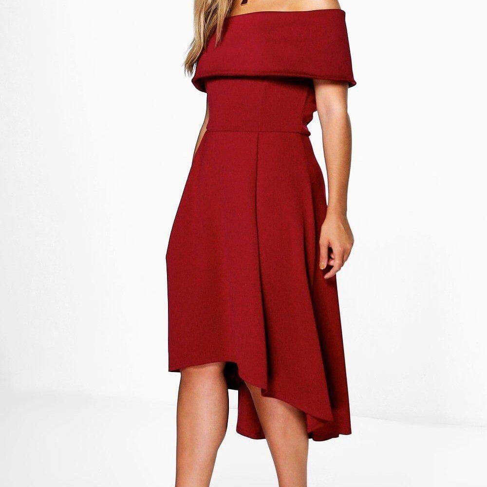 Little red dress